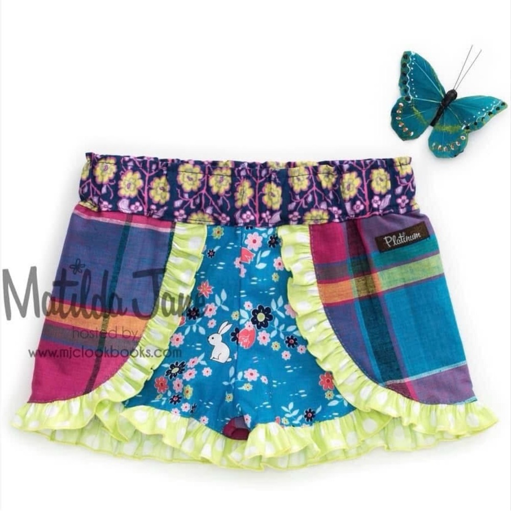Matilda Jane Platinum Woven Shorties